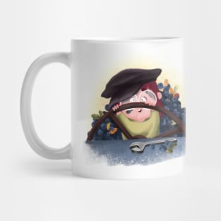 машинист Mug